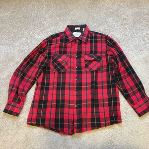 Vintage Northwest Territory men’s flannel Large